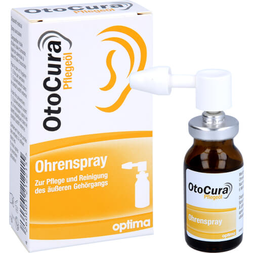 OTOCURA Ohrenspray Pflegeöl