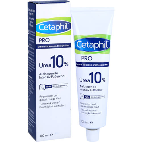 CETAPHIL Pro Urea 10% Fußsalbe