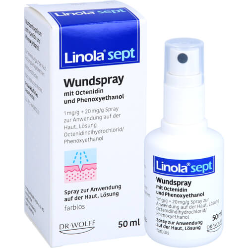 LINOLA sept Wundspray