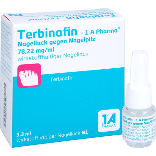 TERBINAFIN-1A Pharma Nagell.g.Nagelpilz 78,22mg/ml