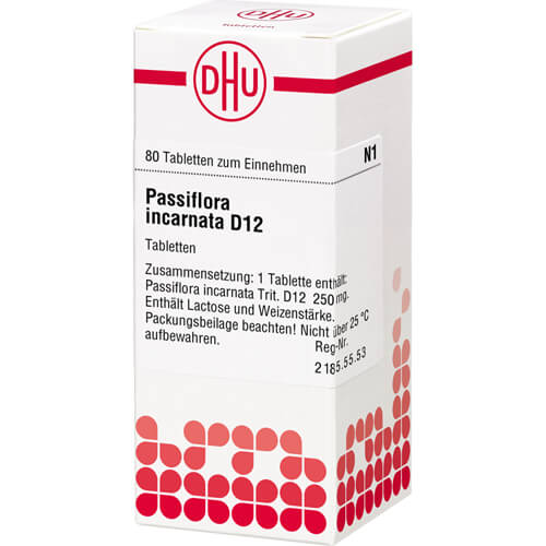 PASSIFLORA INCARNATA D 12 Tabletten