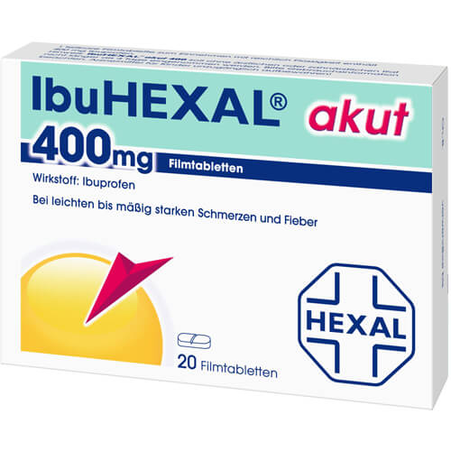 IBUHEXAL akut 400 Filmtabletten