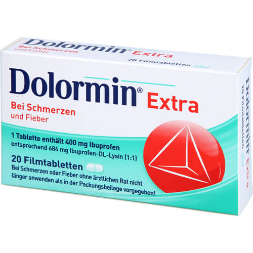 Dolormin® Extra Ibuprofen bei Kopfschmerzen