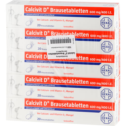 CALCIVIT D Brausetabletten