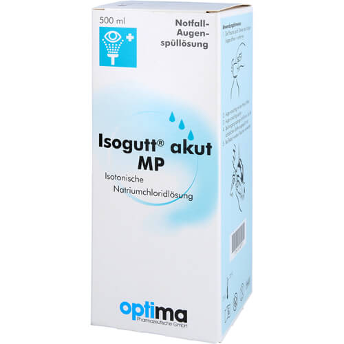 ISOGUTT akut MP Augenspüllösung