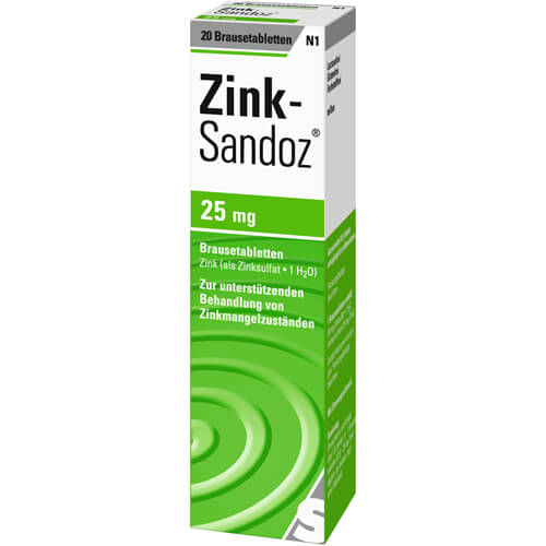 ZINK SANDOZ Brausetabletten