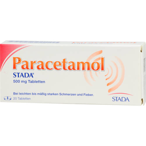 PARACETAMOL STADA 500 mg Tabletten