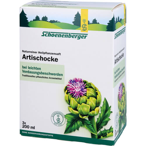 ARTISCHOCKENSAFT Schoenenberger
