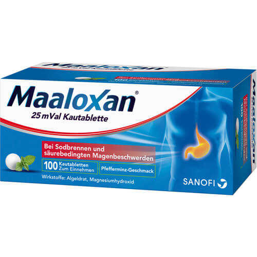MAALOXAN 25 mVal Kautabletten