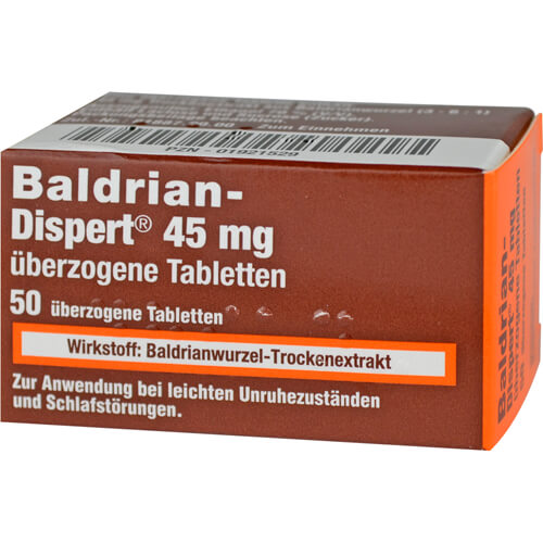 BALDRIAN DISPERT 45 mg überzogene Tabletten