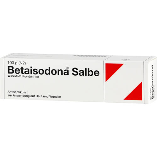 BETAISODONA Salbe