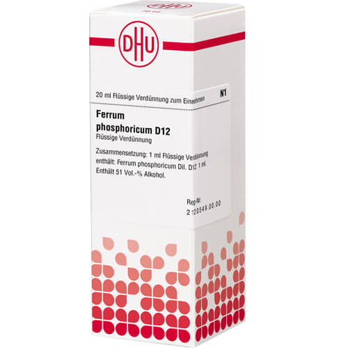 FERRUM PHOSPHORICUM D 12 Dilution
