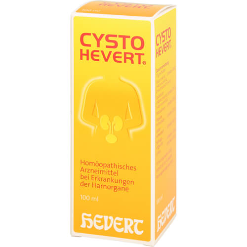 CYSTO HEVERT Tropfen