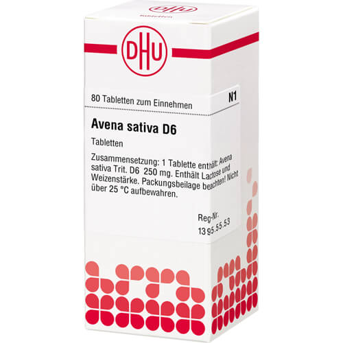 AVENA SATIVA D 6 Tabletten