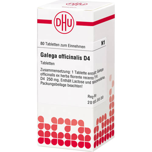 GALEGA officinalis D 4 Tabletten