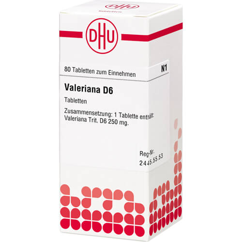 VALERIANA D 6 Tabletten