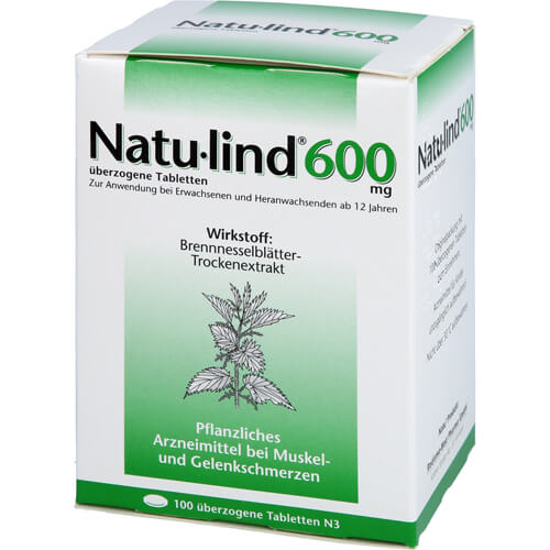 NATULIND 600 mg überzogene Tabletten
