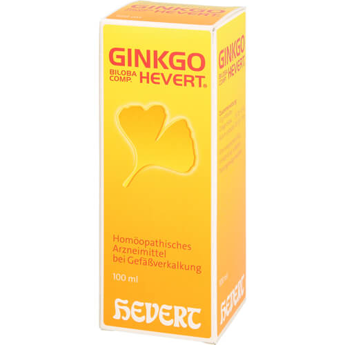 GINKGO BILOBA COMP.Hevert Tropfen
