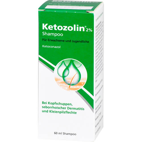KETOZOLIN 2% Shampoo
