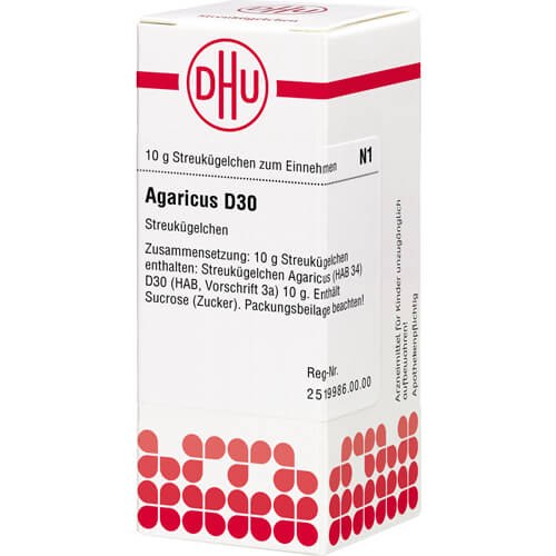 AGARICUS D 30 Globuli