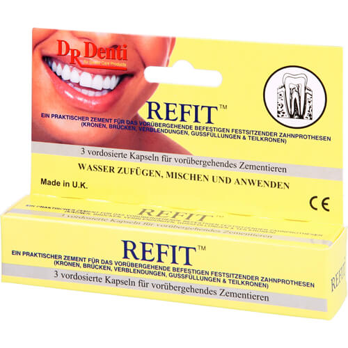 ZAHNZEMENT f.Kronen+Brücken