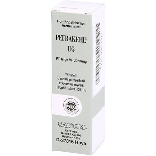 PEFRAKEHL D 5 Tropfen