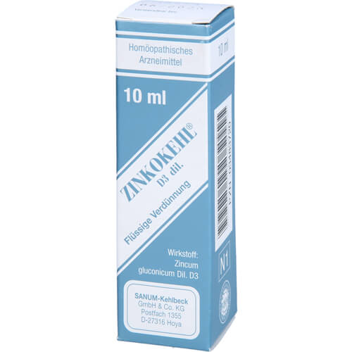 ZINKOKEHL D 3 Tropfen