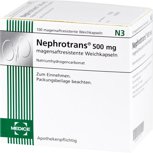 NEPHROTRANS magensaftresistente Kapseln