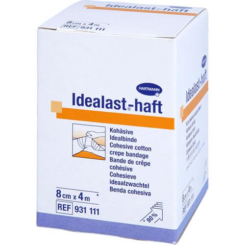 IDEALAST Haft Binde 8 cmx4 m