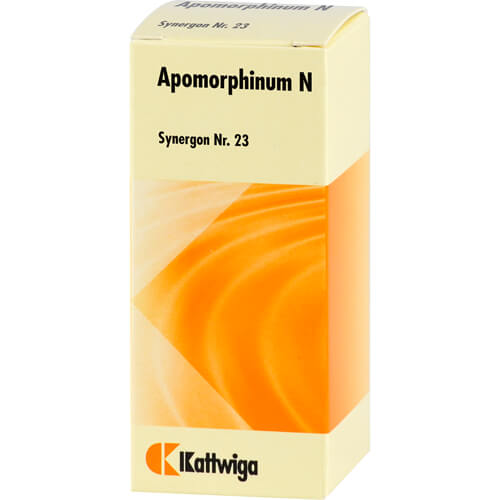 SYNERGON KOMPLEX 23 Apomorphinum N Tropfen