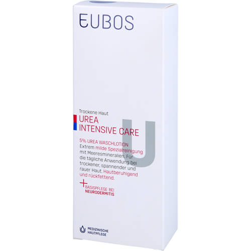 EUBOS TROCKENE Haut Urea 5% Waschlotion