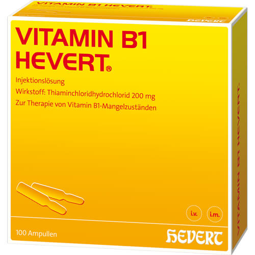 VITAMIN B1 HEVERT Ampullen