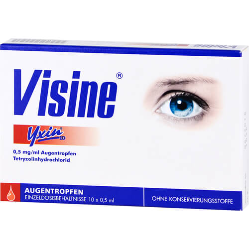 VISINE Yxin ED Einzeldosispipetten