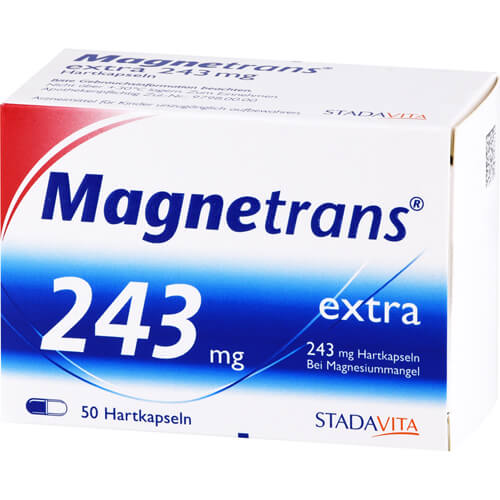 MAGNETRANS extra 243 mg Hartkapseln