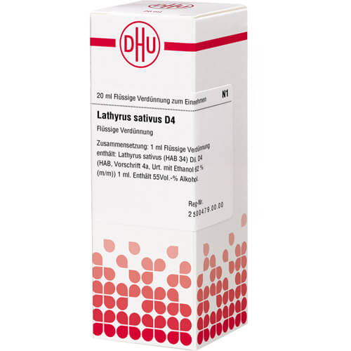 LATHYRUS SATIVUS D 4 Dilution