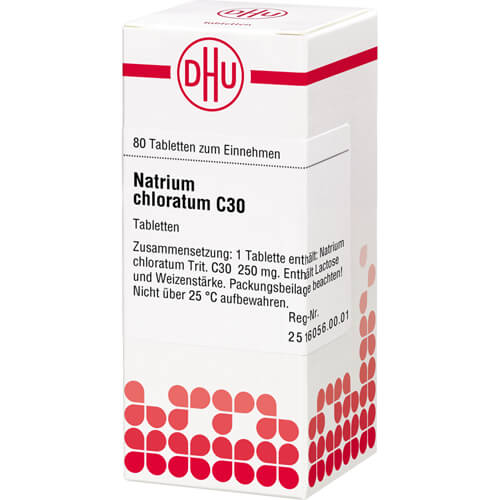 NATRIUM CHLORATUM C 30 Tabletten