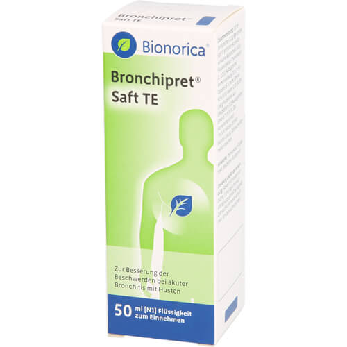 BRONCHIPRET Saft TE
