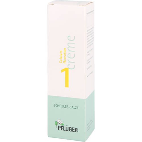 BIOCHEMIE Pflüger 1 Calcium fluoratum Creme