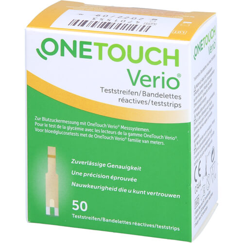 ONE TOUCH Verio Teststreifen