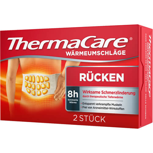 THERMACARE Rückenumschläge S-XL z.Schmerzlind.