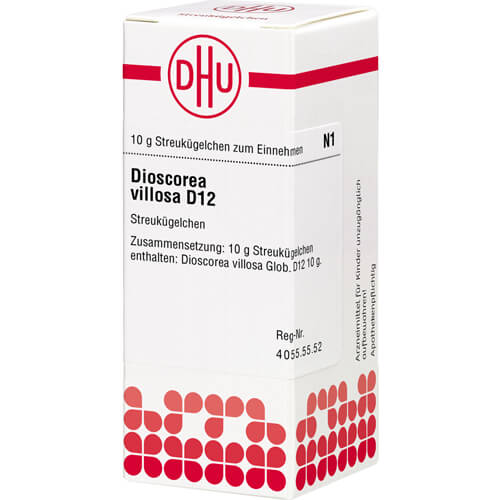 DIOSCOREA VILLOSA D 12 Globuli