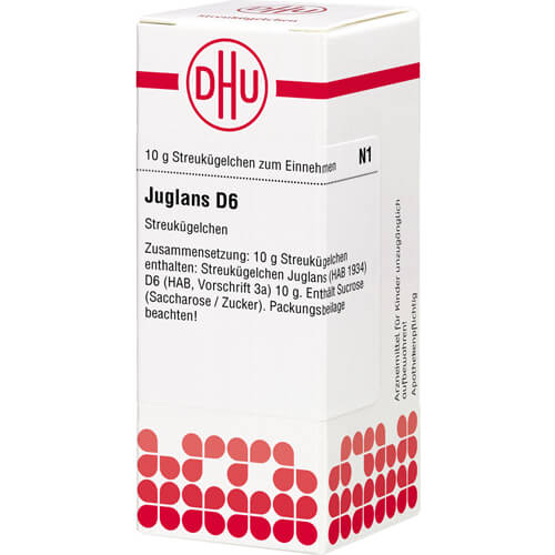 JUGLANS D 6 Globuli