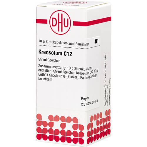 KREOSOTUM C 12 Globuli