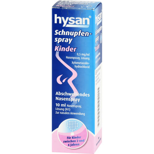 HYSAN Schnupfenspray Kinder