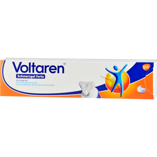 VOLTAREN Schmerzgel forte 23,2 mg/g