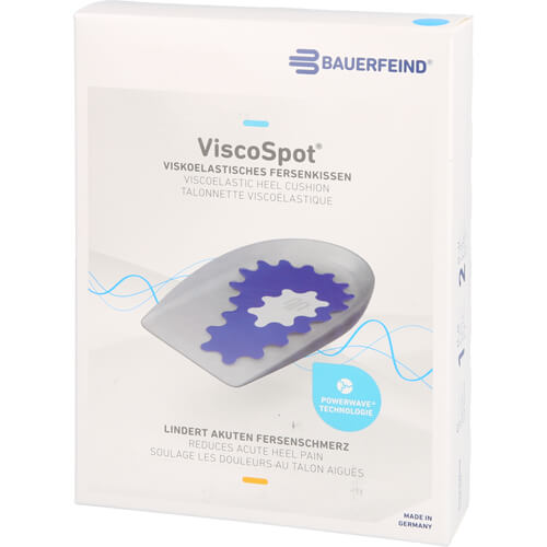 VISCOSPOT Fersenkissen rechts+links Gr.1
