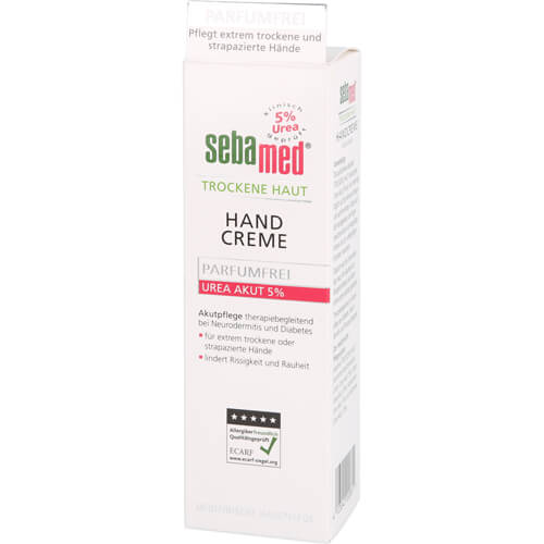 SEBAMED Trockene Haut Handcreme Urea 5% parfümfrei