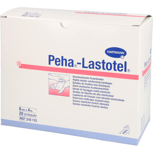 PEHA-LASTOTEL Fixierbinde 8 cmx4 m