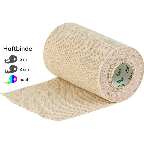 ROSIDAL haft Kompressionsbinde 8 cmx5 m