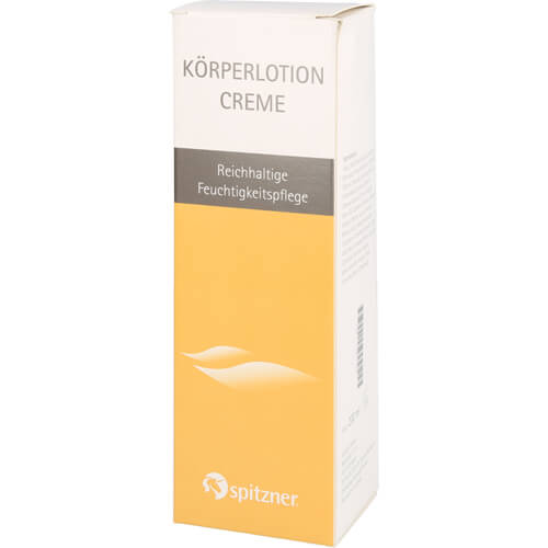 SPITZNER Körperlotion Creme